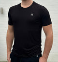 Mr. Rafal Bamboo T-Shirt - Black