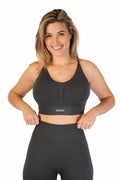 Insolito – Brassière de sport Grise