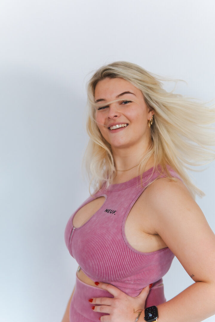 Montnamix Zip Sport BH - Ademend en Ondersteunend Comfort | NEUF Sportwear