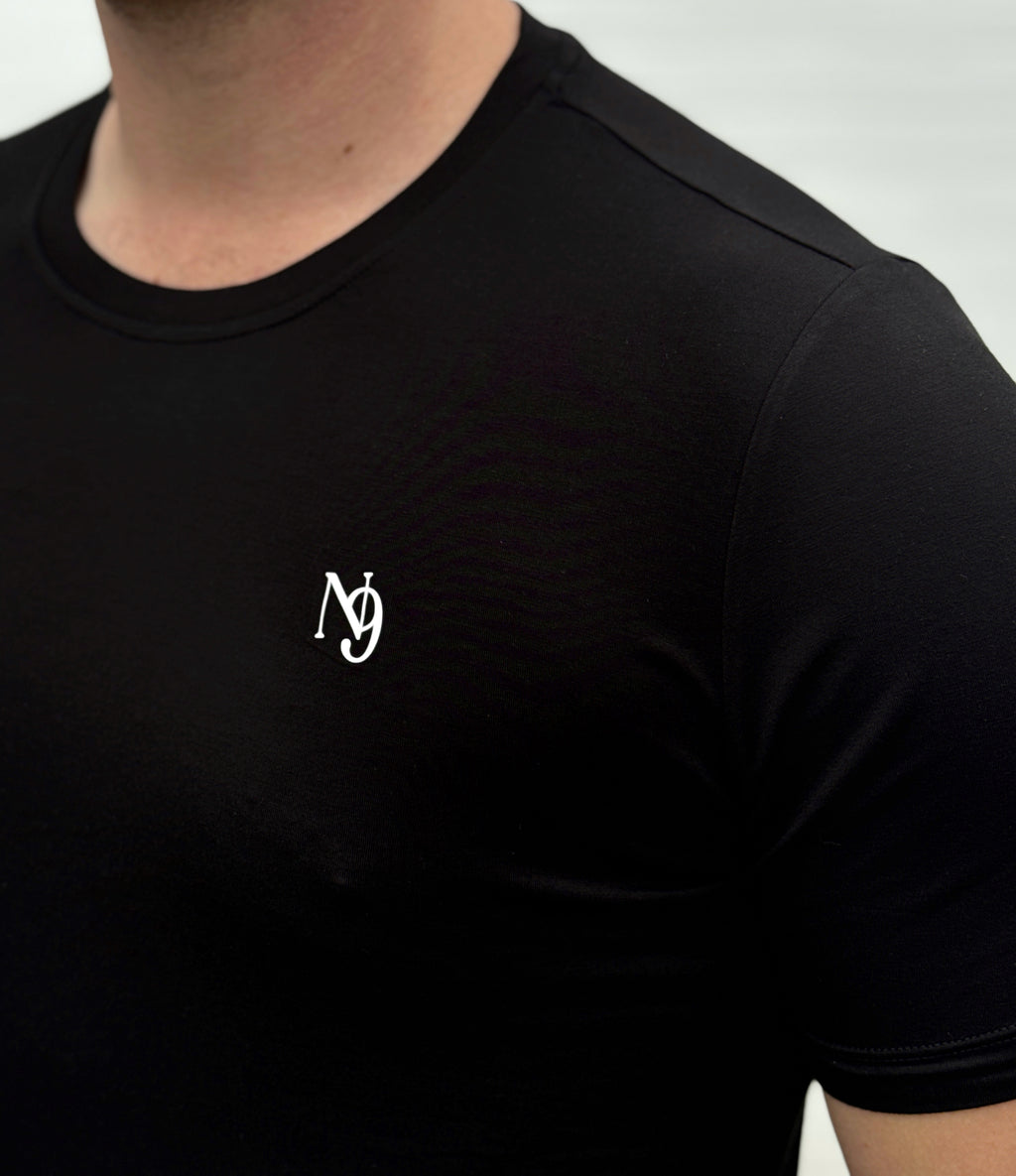 Mr. Rafal – Chemise en bambou Noire