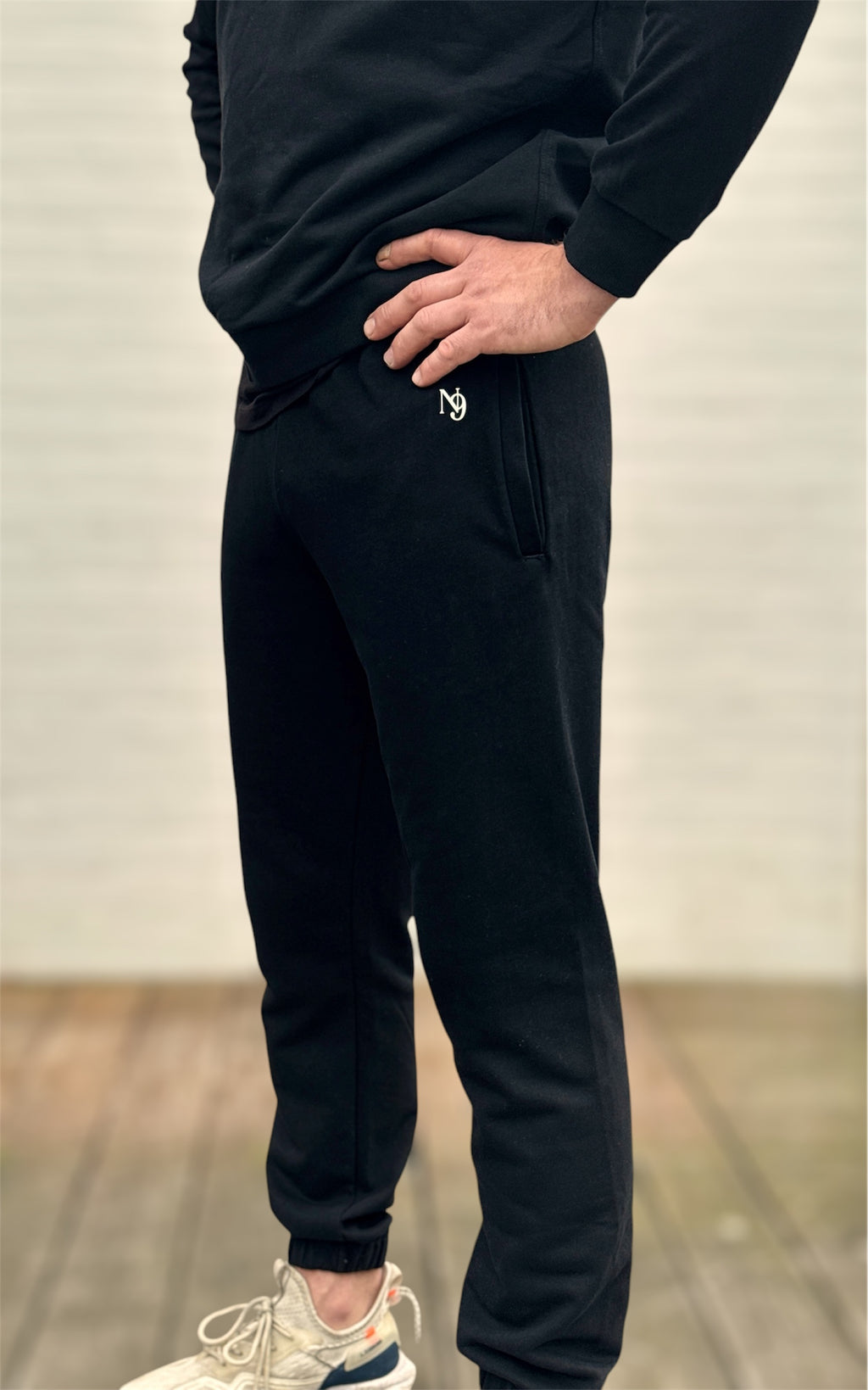 Mr. Rafal Essential Joggers - Black