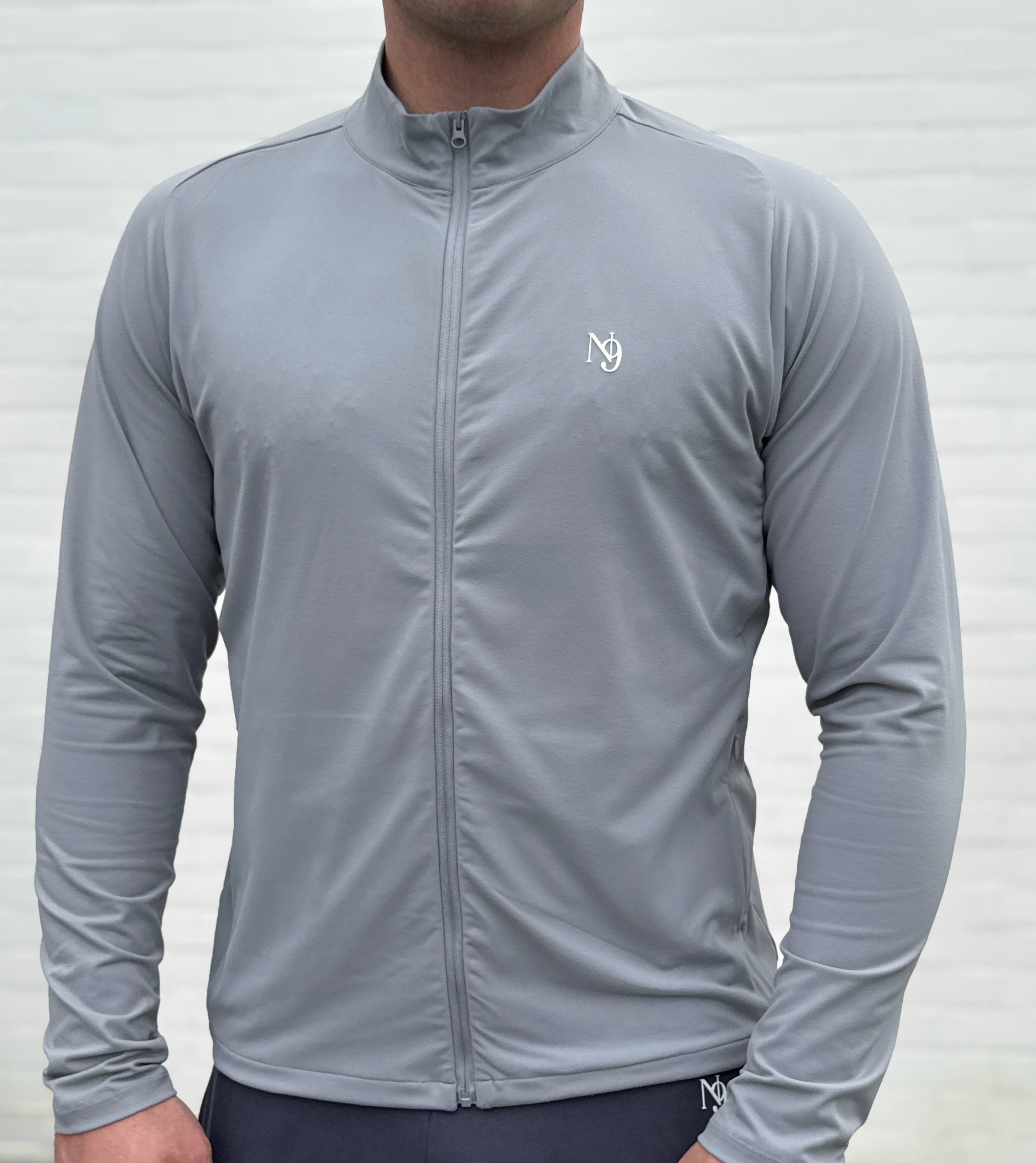 Mr. Rafal Full Zip - Gray 