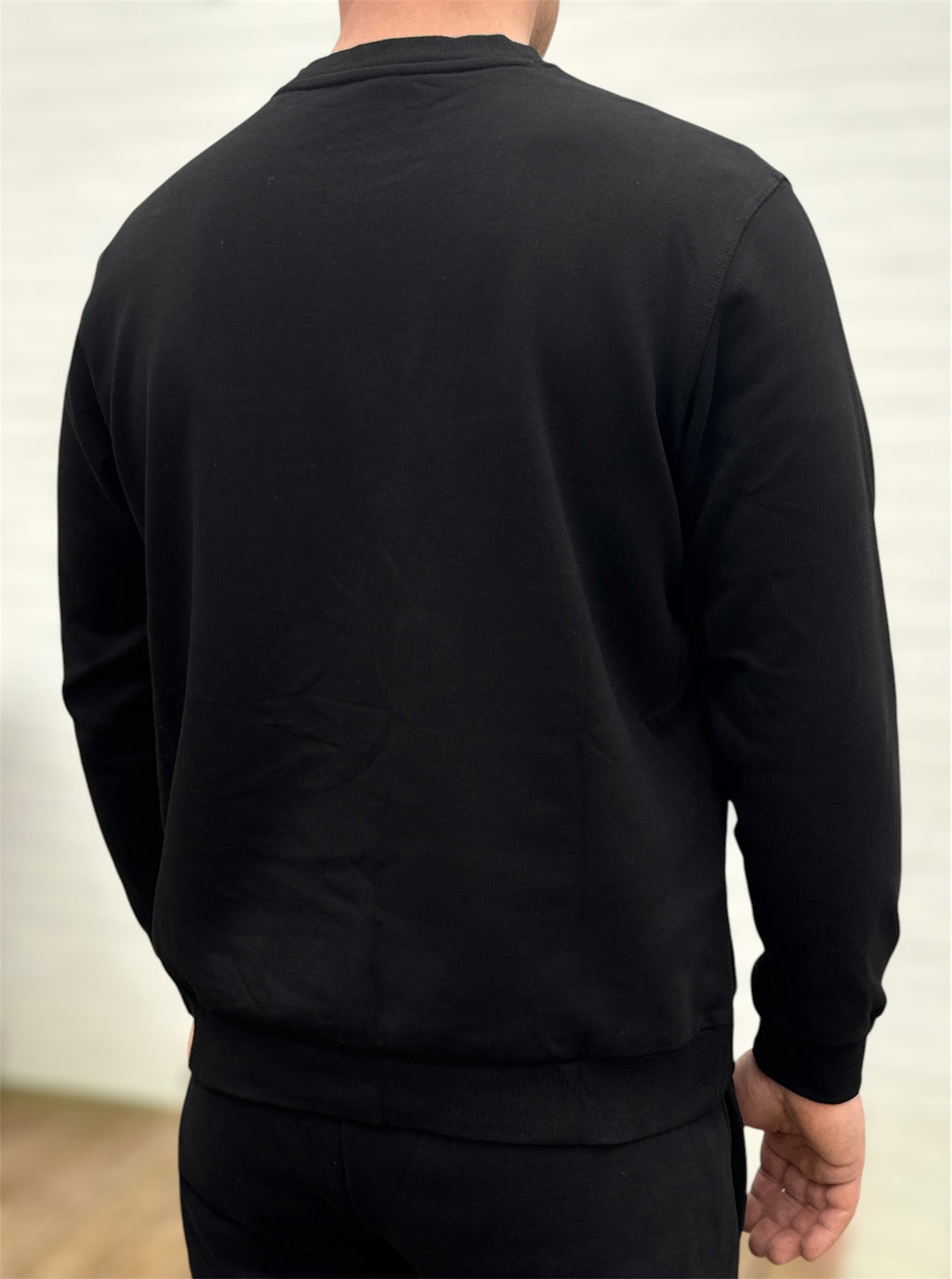 Mr. Rafal Crewneck Sweater - Black