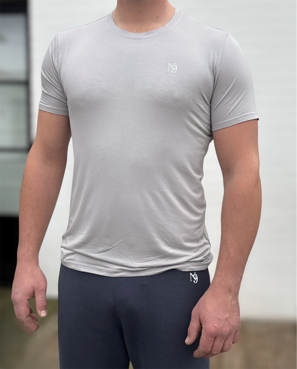 Mr. Rafal Bamboo Shirt - Gray