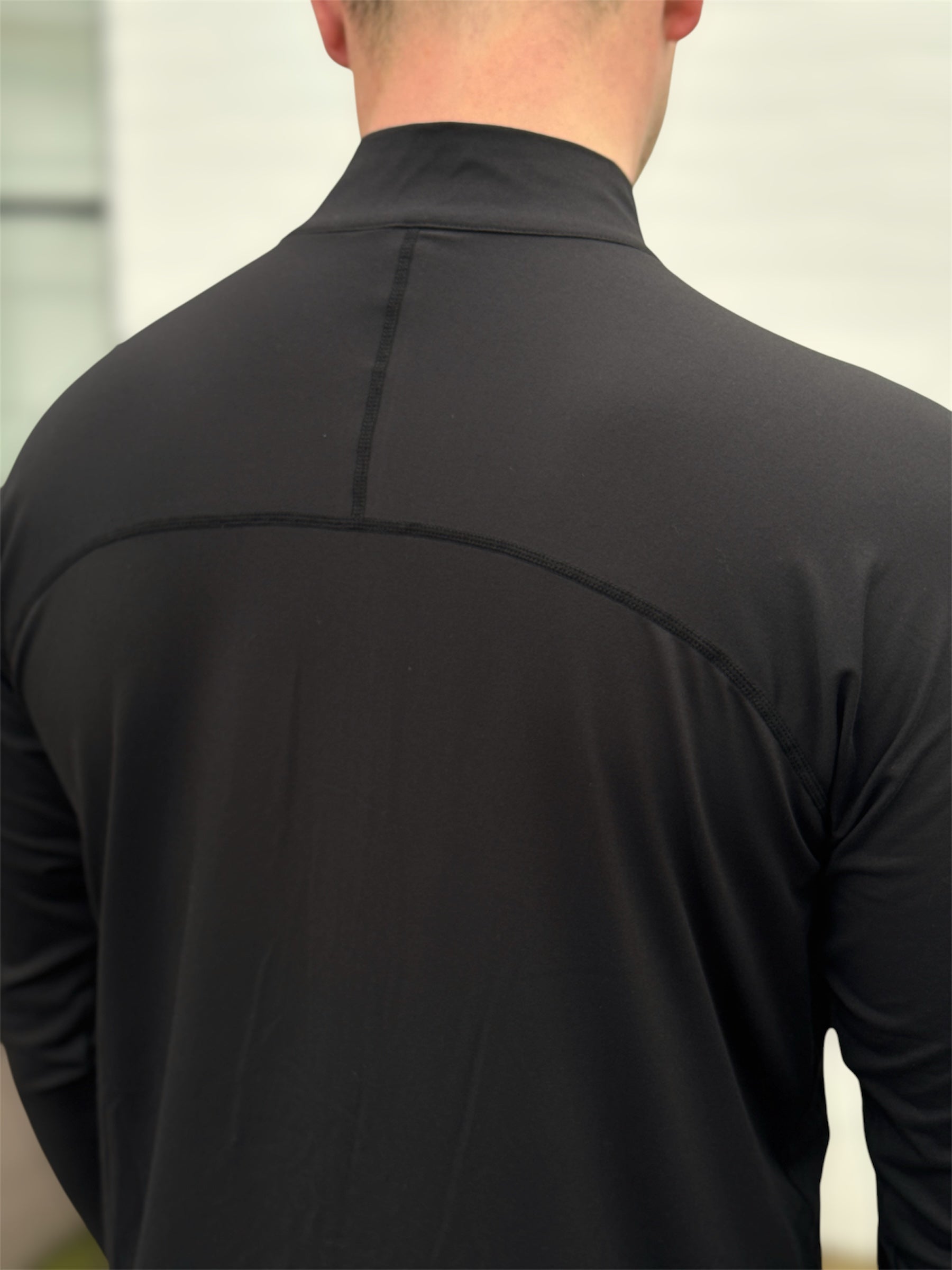 Mr. Rafal Full Zip - Black