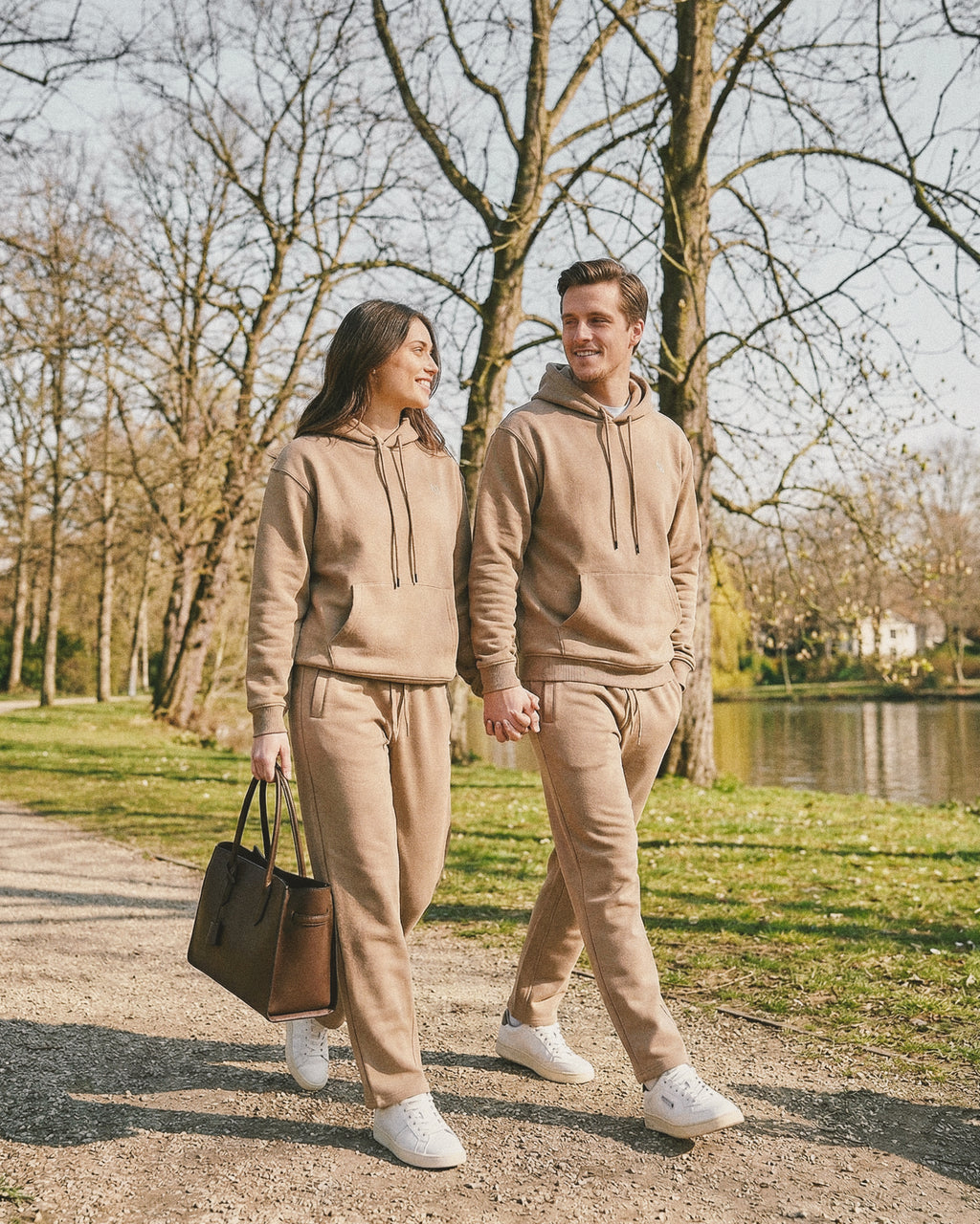 Neuf. Signature Hoodie - Hazelnut