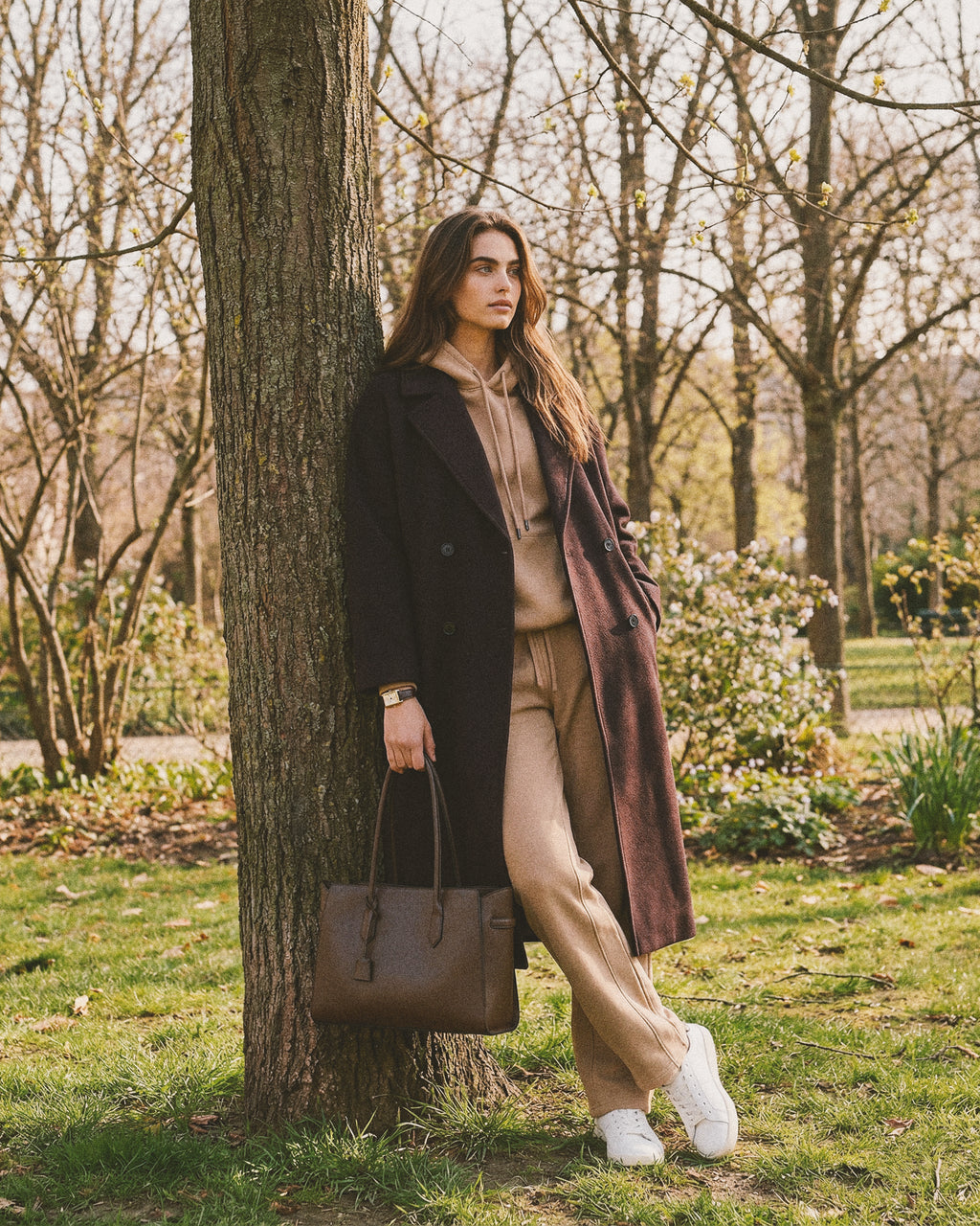 Neuf. Signature Sweatpants - Hazelnut