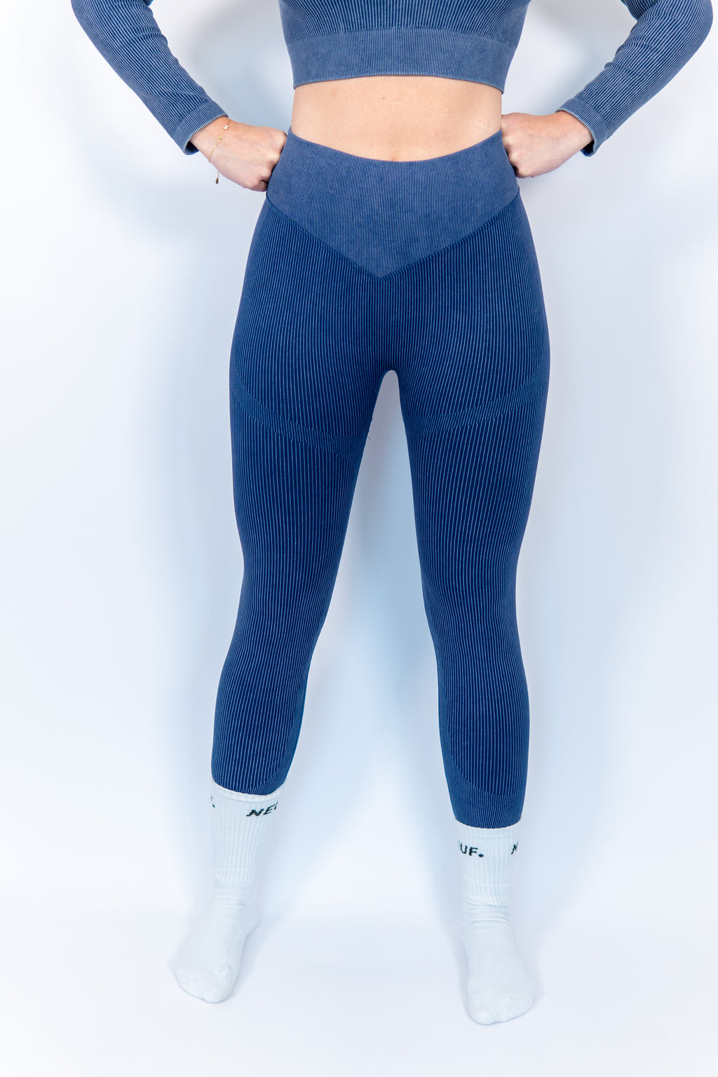 Saint-Calin - Dames Leggings met Hoge Taille en Comfort | NEUF Sportwear