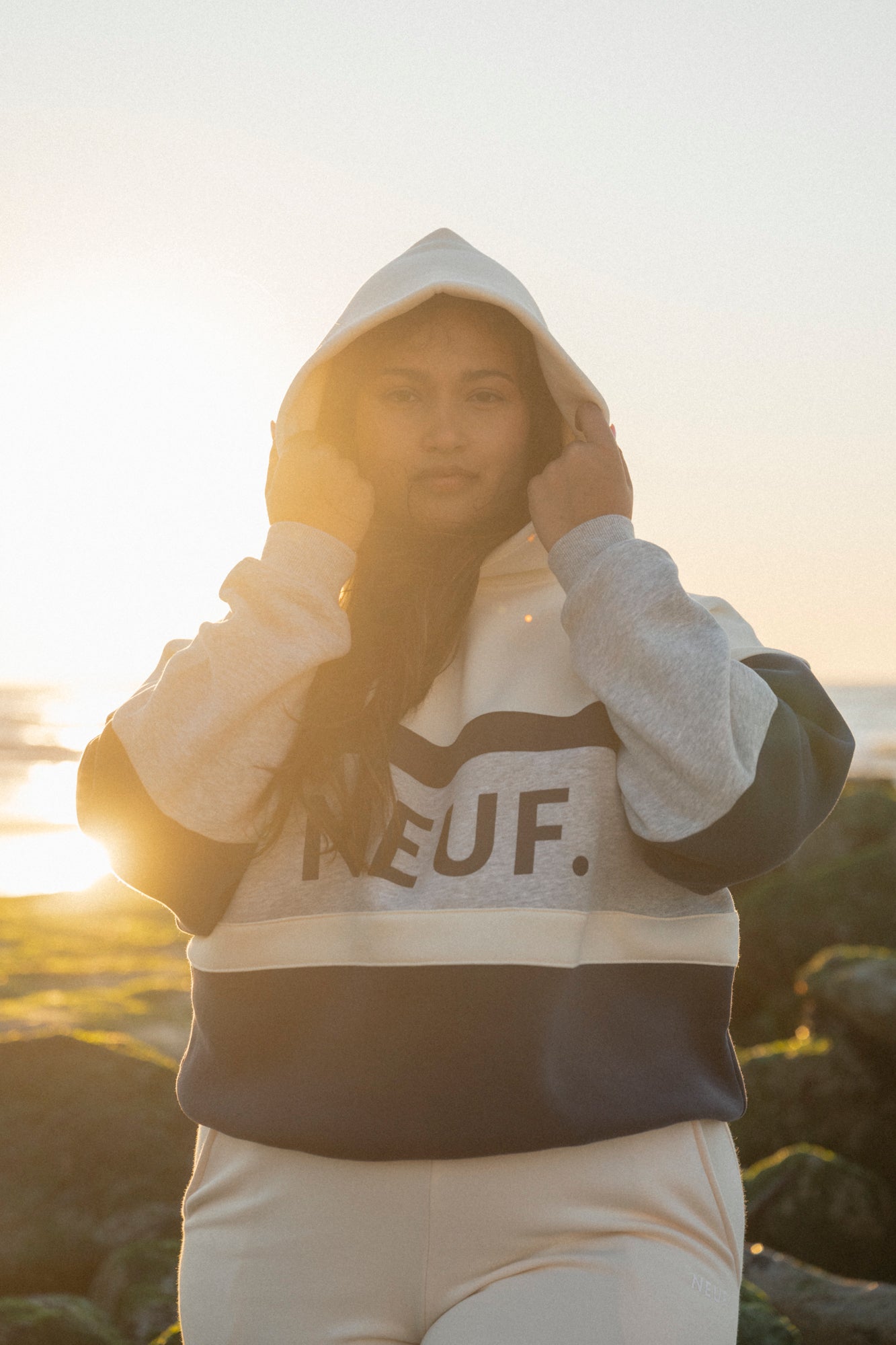 Royal Hoodie "NEUF."