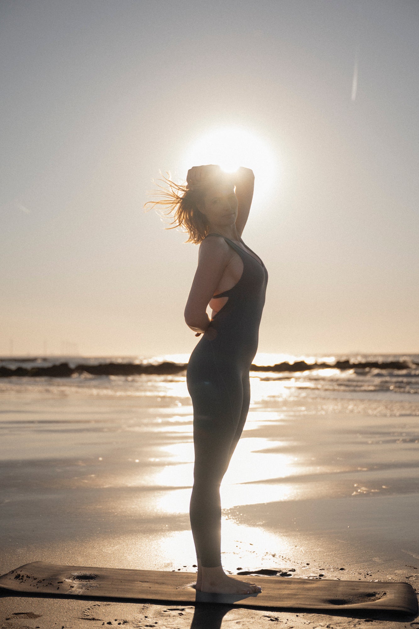 Etoile de l'été - Bodysuit Gray