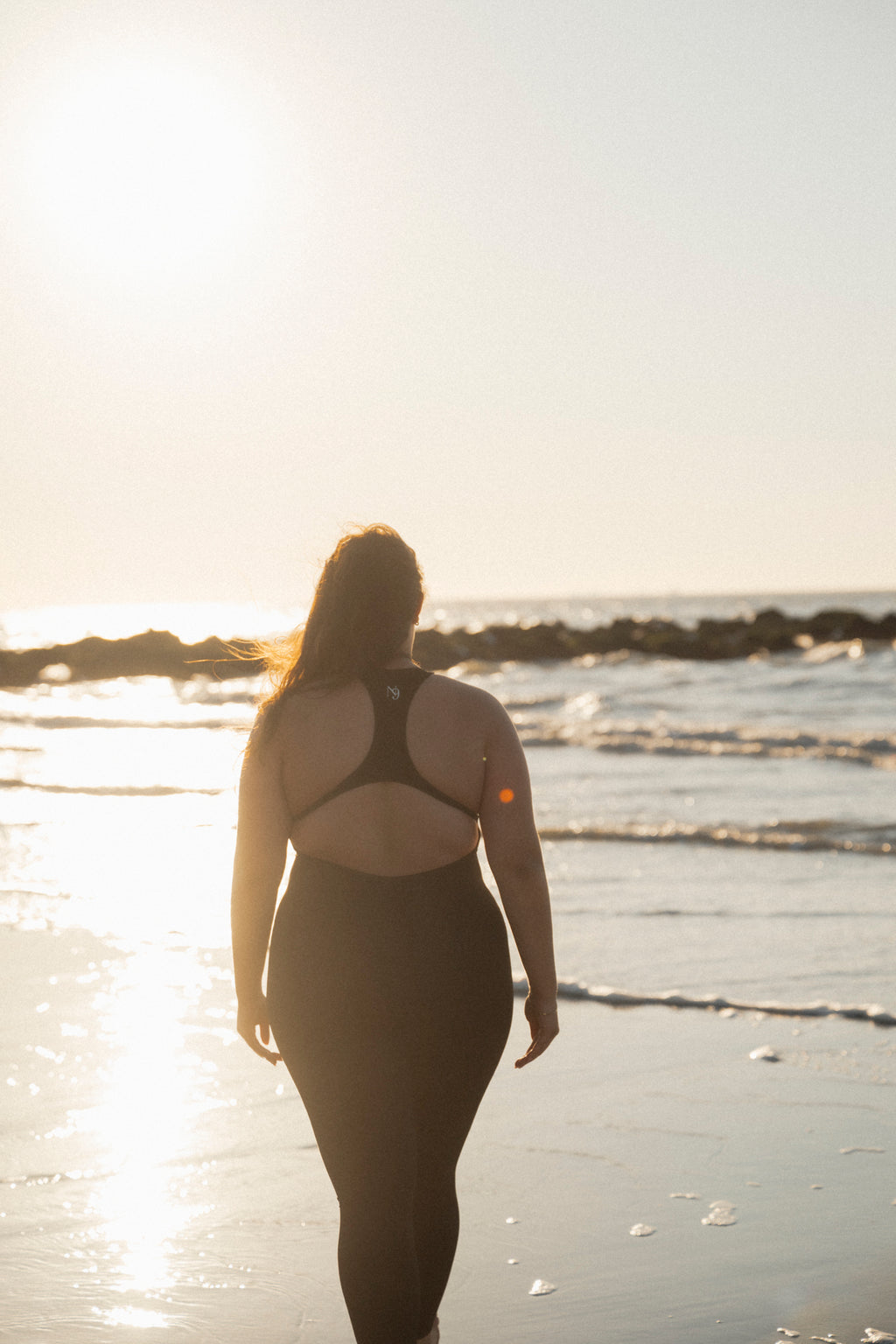 Etoile de l'été - Bodysuit Black