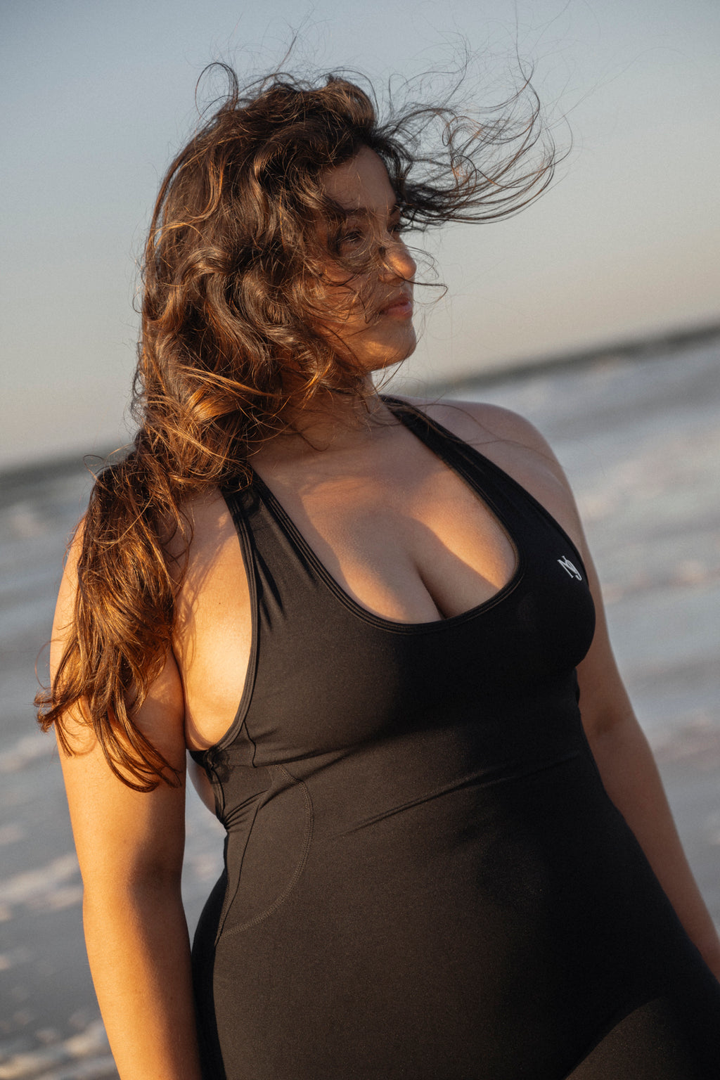 Etoile de l'été - Bodysuit Black