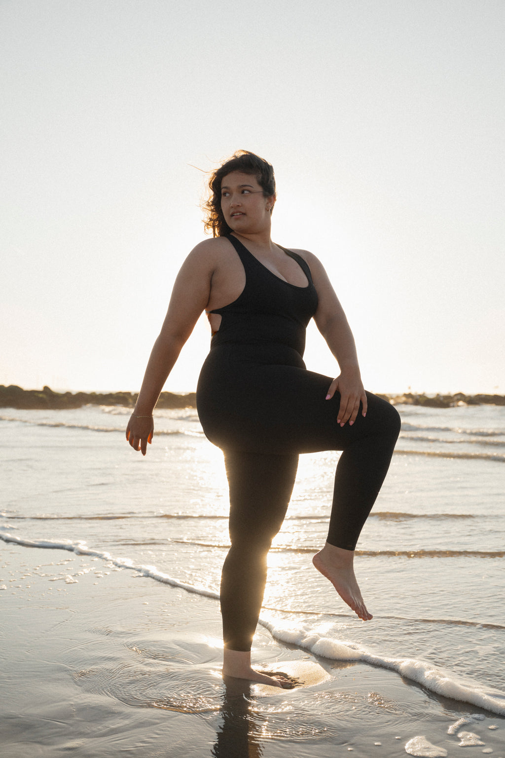 Etoile de l'été - Bodysuit Black