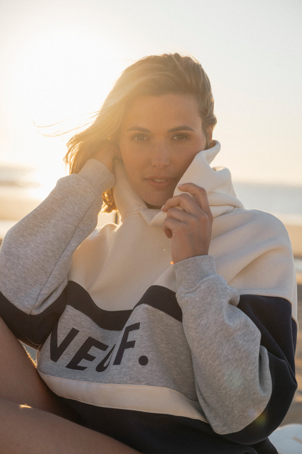 Royal Hoodie "NEUF."