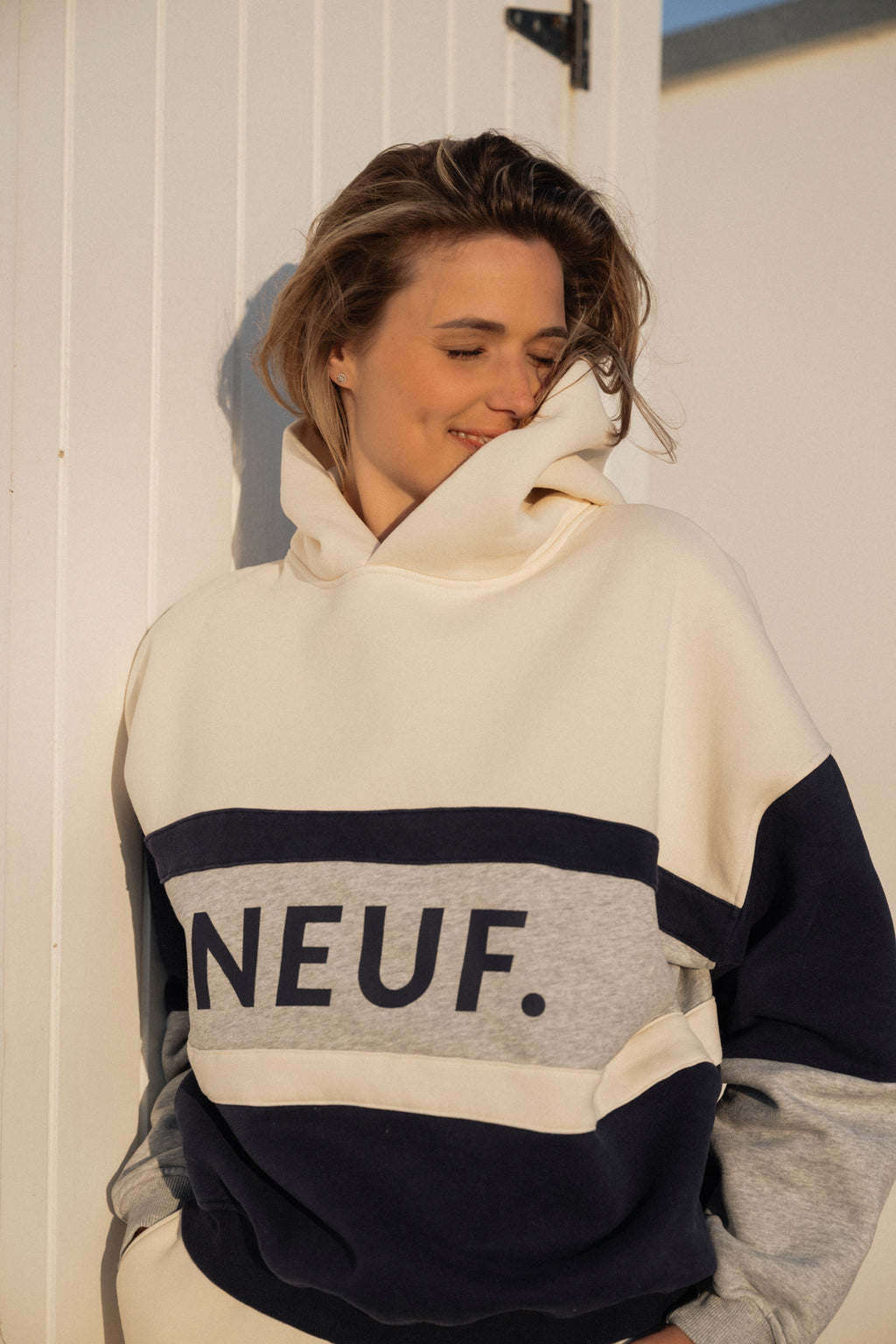 Royal Hoodie "NEUF."