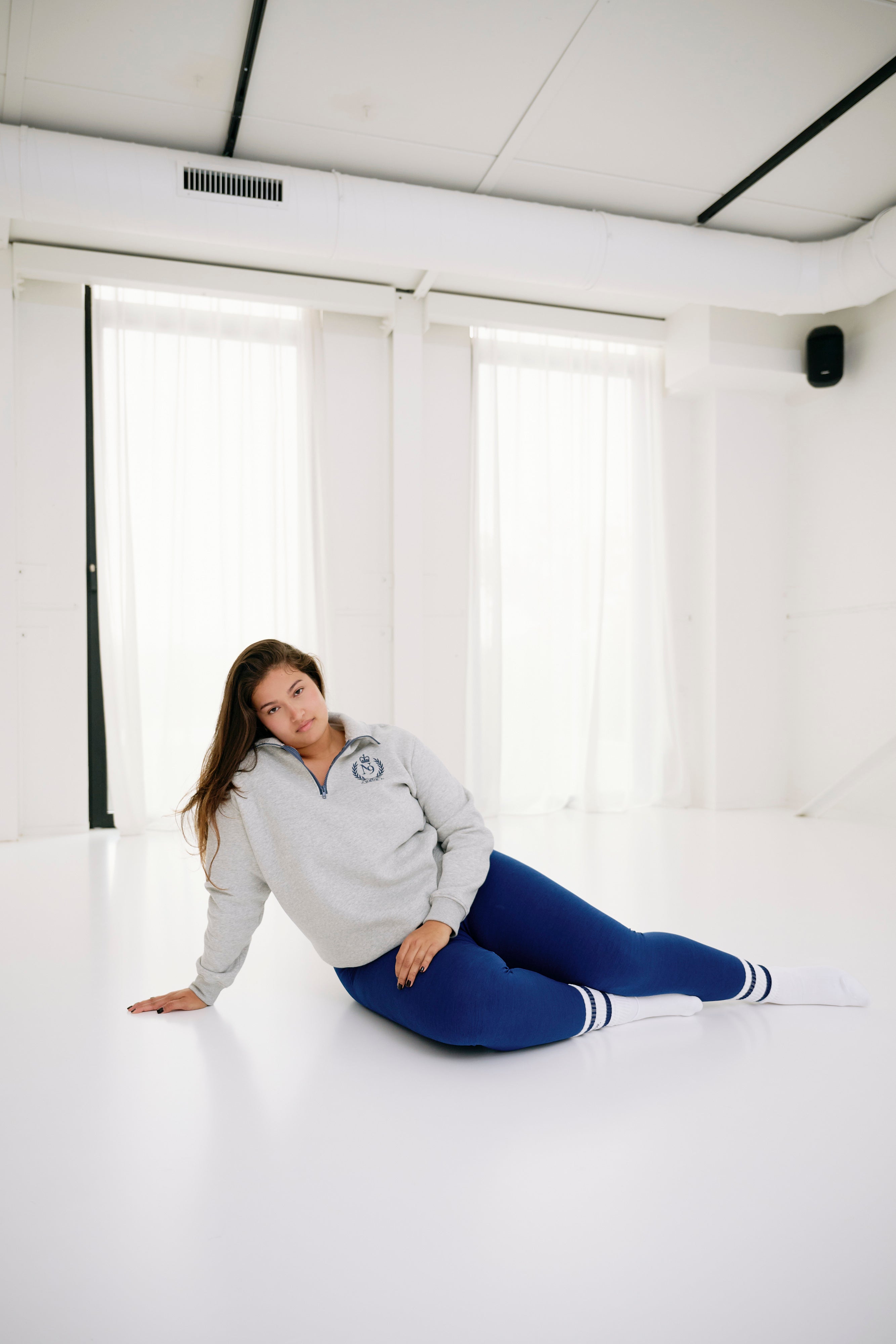 Eiffel in Paris Sweater - Gray