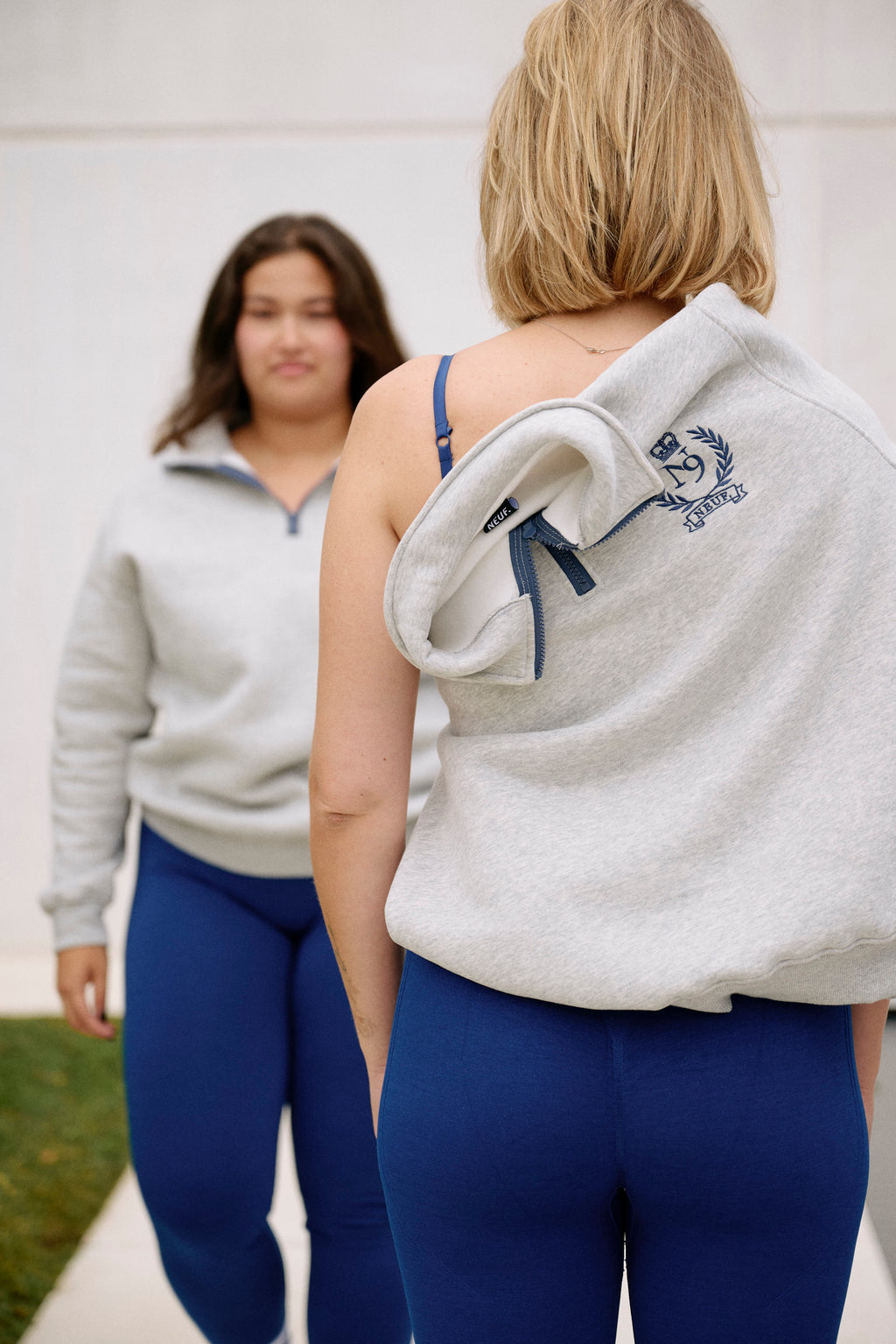 Eiffel in Paris Sweater - Gray