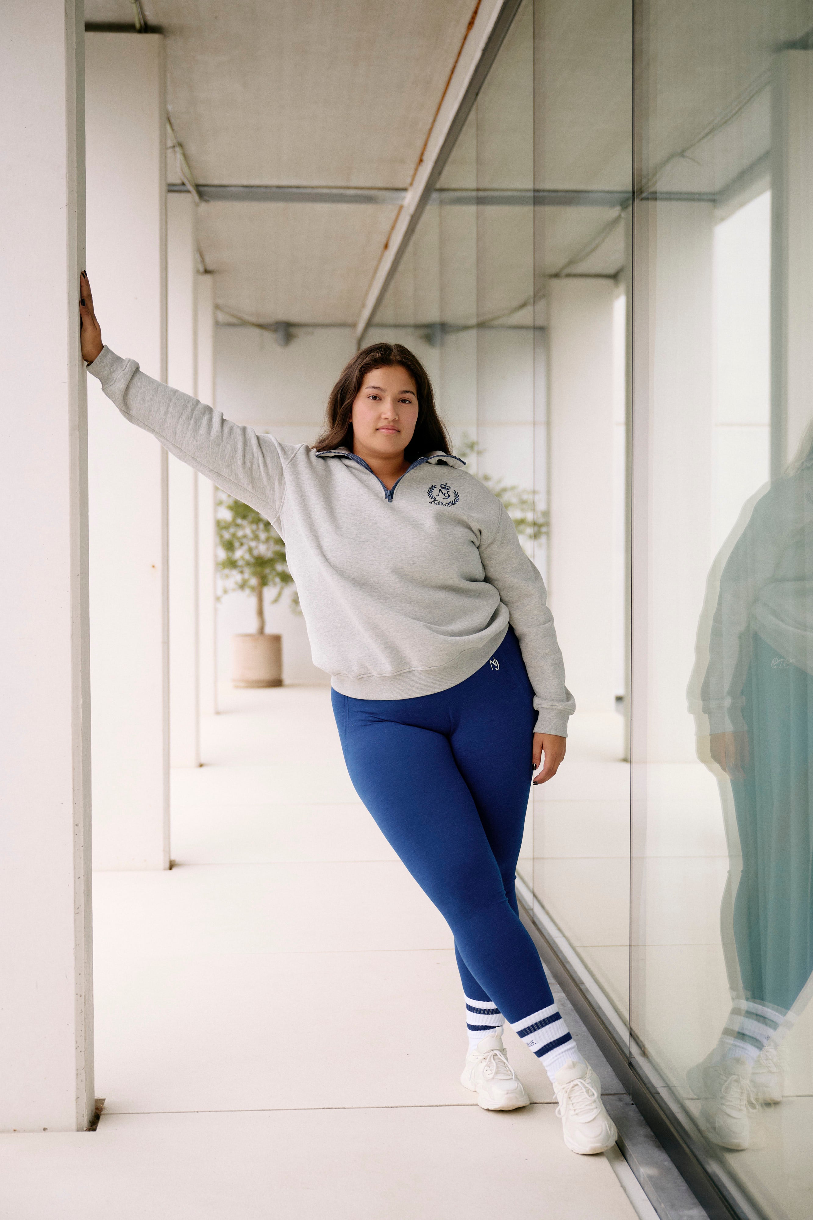 Eiffel in Paris Sweater - Gray