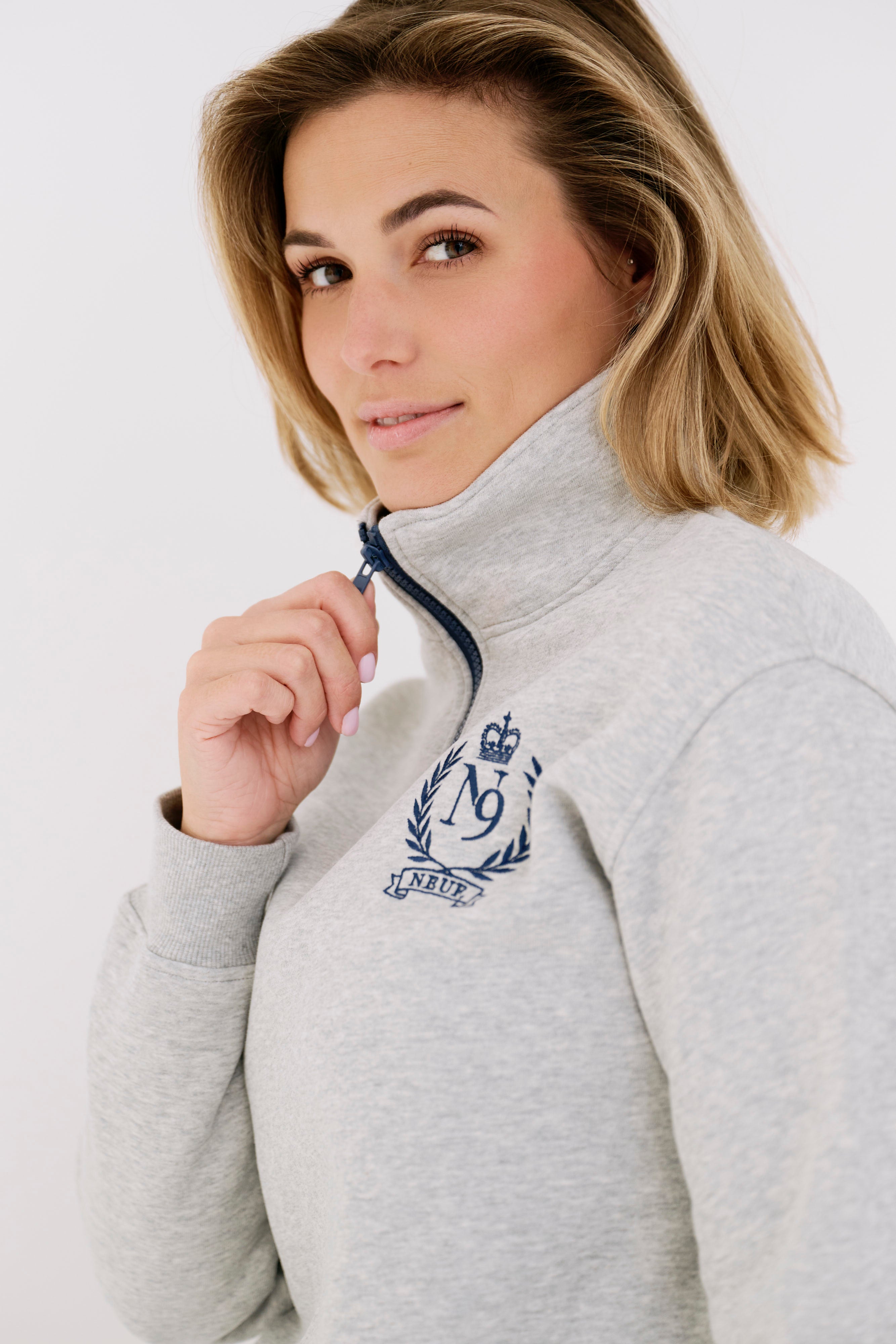 Eiffel in Paris Sweater - Gray