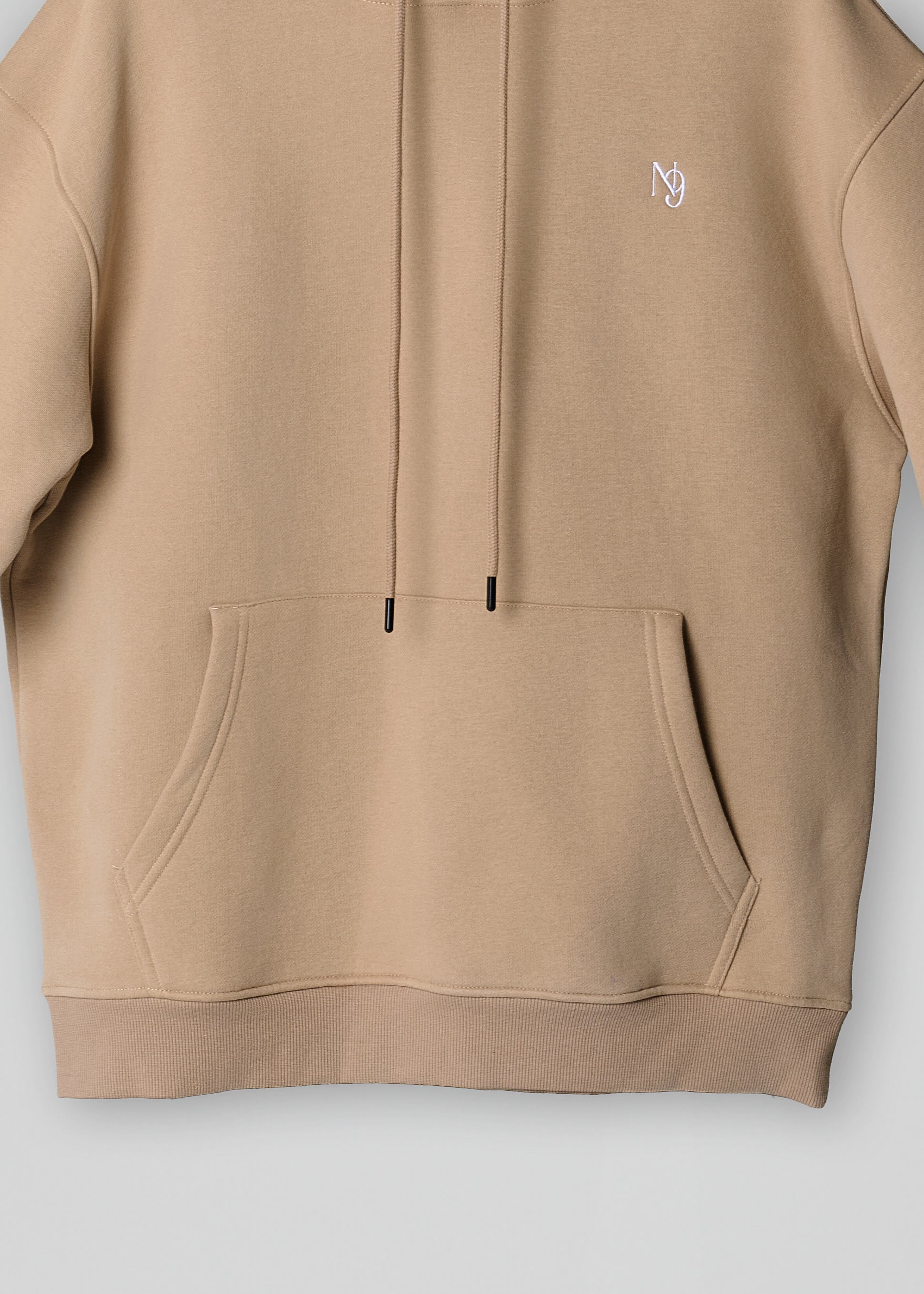 Neuf. Signature Hoodie - Hazelnut