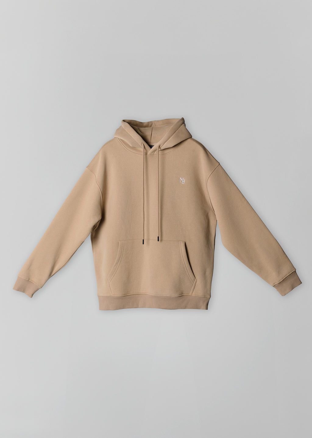 Neuf. Signature Hoodie - Hazelnut
