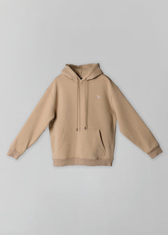 Neuf. Signature Hoodie - Hazelnut