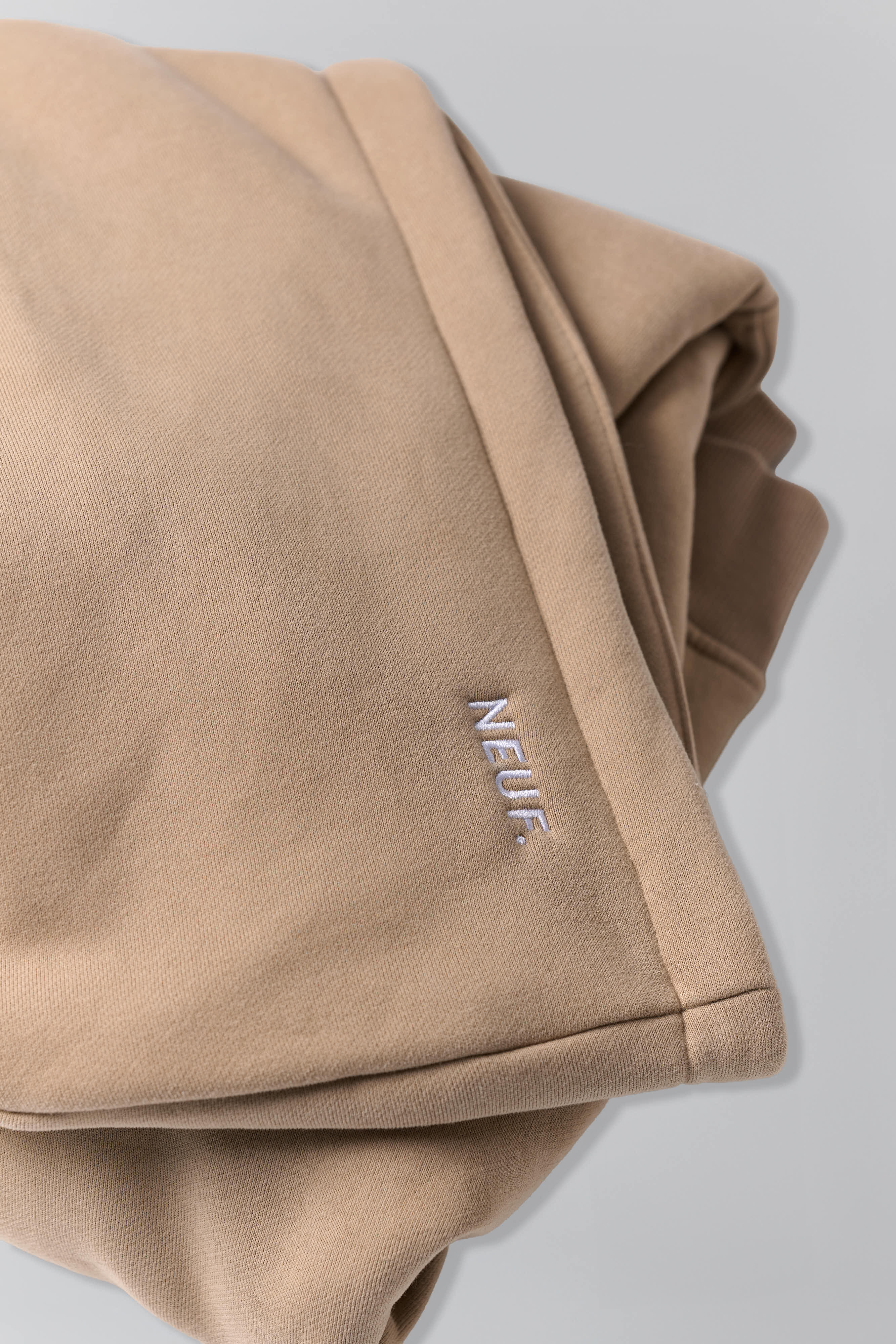 Neuf. Signature Hoodie - Hazelnut