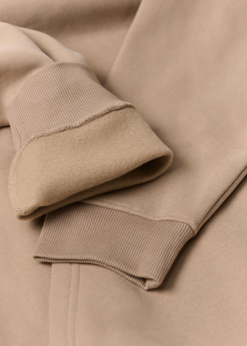 Neuf. Signature Hoodie - Hazelnut