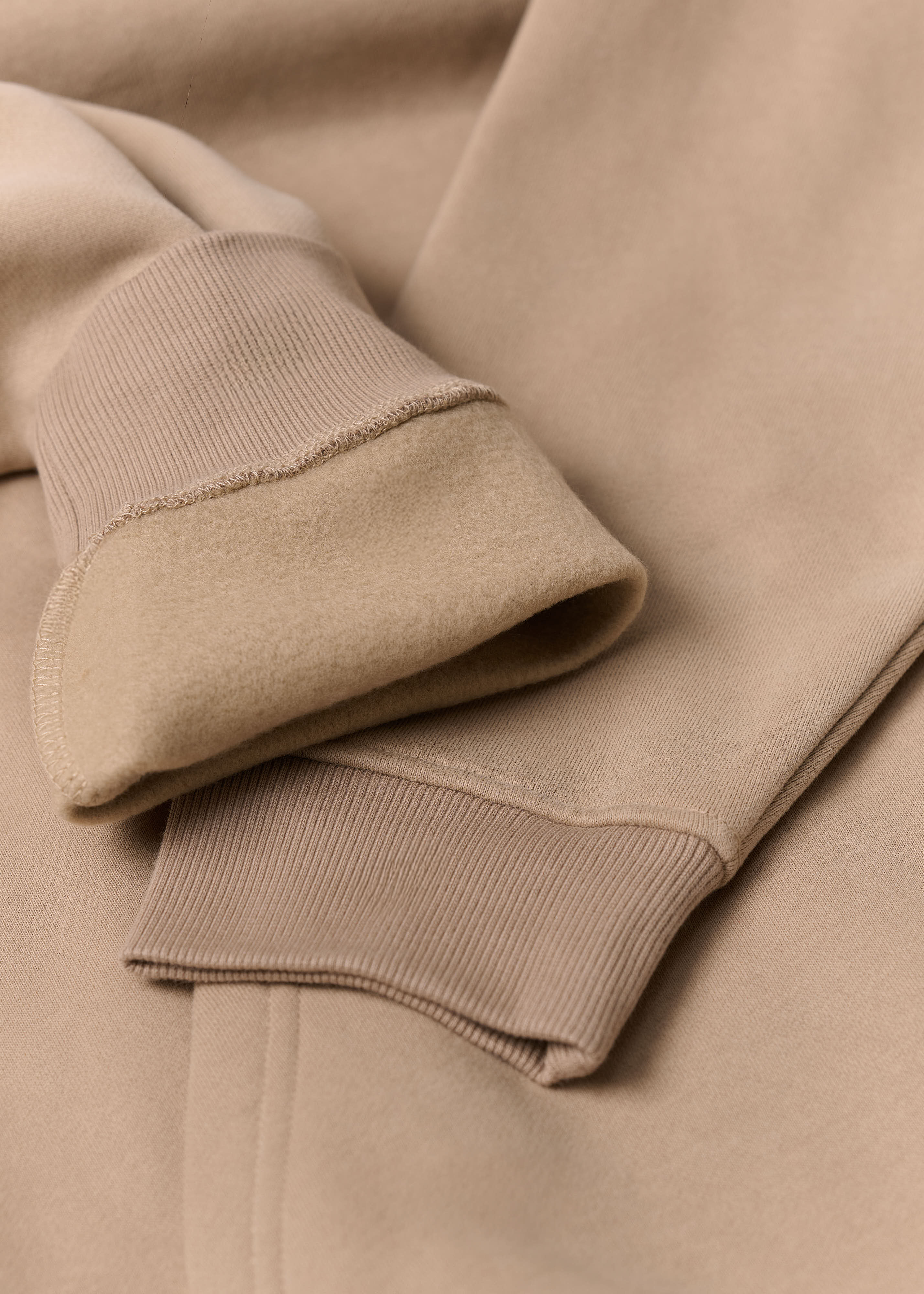 Neuf. Signature Hoodie - Hazelnut