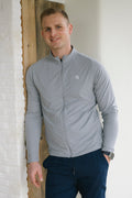 Mr. Rafal  Full Zip - Gray