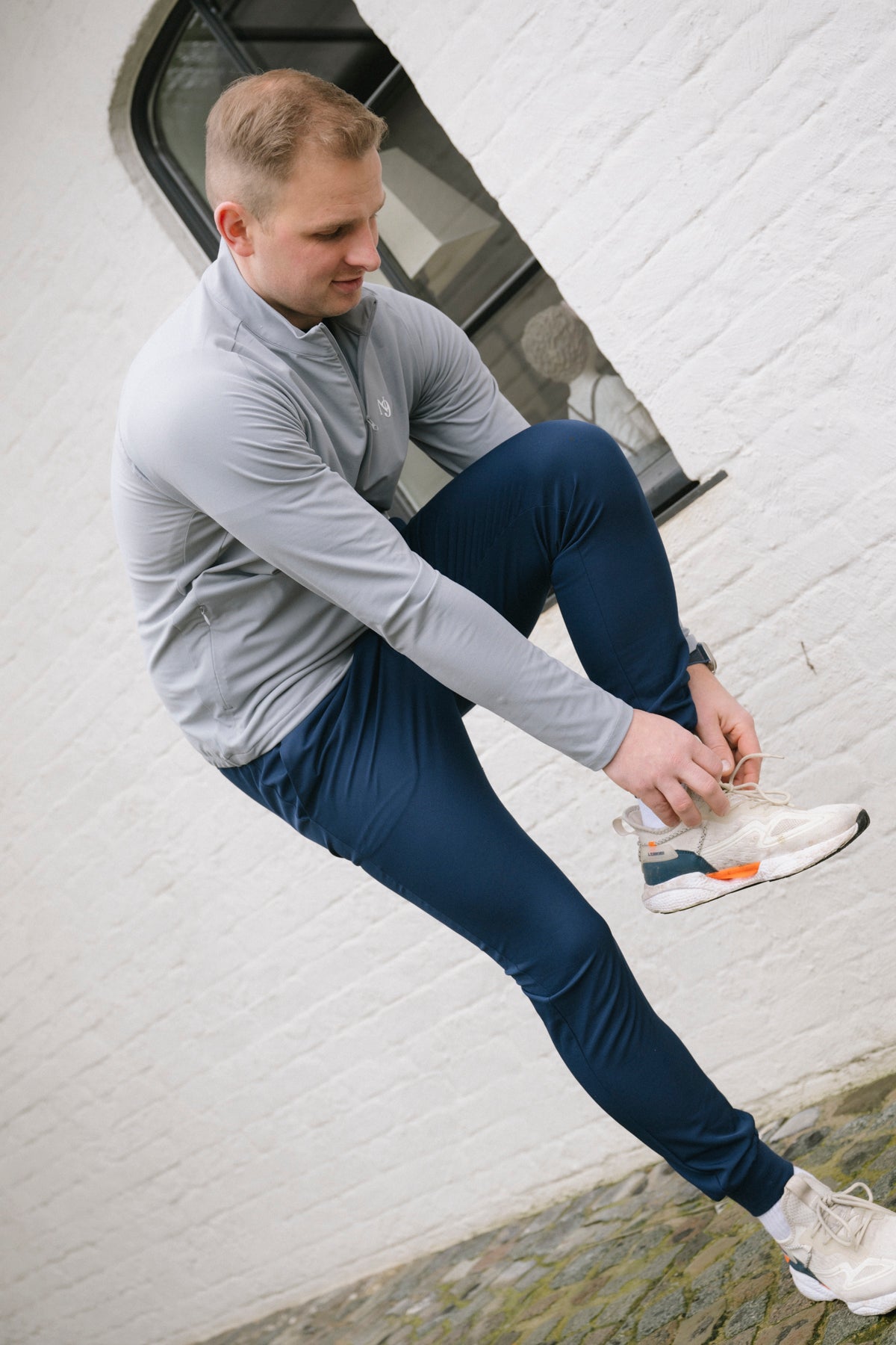 Mr. Rafal  Full Zip - Gray