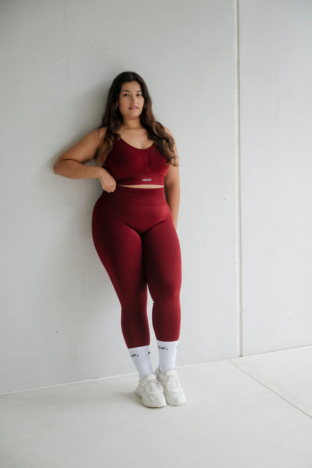 Insolito - Leggings Burgundy