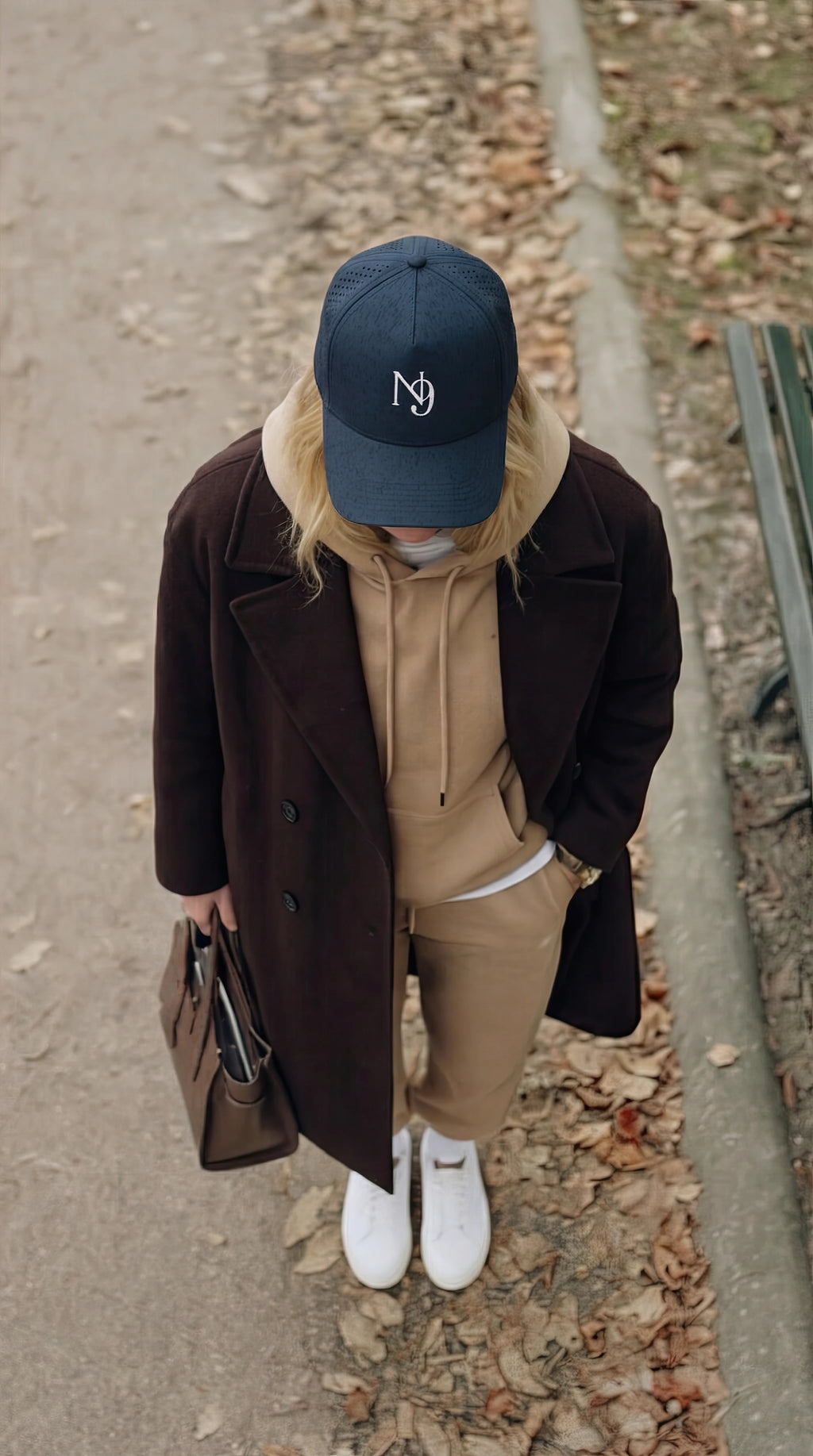 NEUF. Signature Hat - Blue